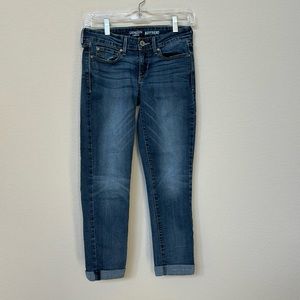 Juniors Denizen from Levi’s boyfriend jeans in size 1-W25